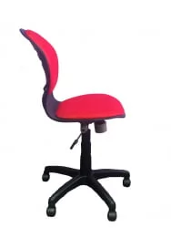 Детское компьютерное кресло LB-C03 [Красная сетка]