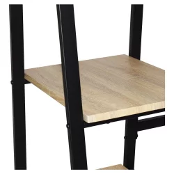 Стол на металлокаркасе BRABIX LOFT CD-006 Дуб натуральный