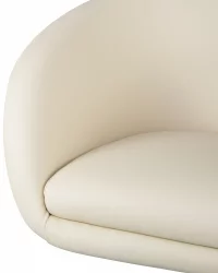 Офисное кресло для персонала DOBRIN BOBBY Кремовый