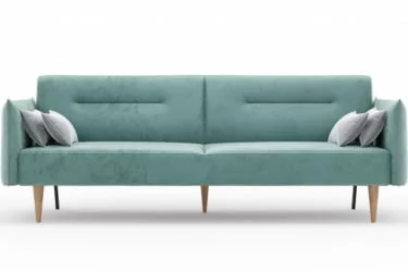 Диван дсп (лдсп) Протей ЛД 309.010.000 Зеленый Светло-серый