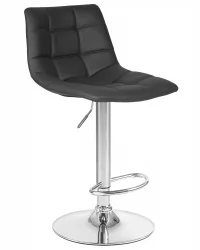 Стул барный DOBRIN TAILOR экокожа Серый