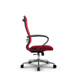 Офисное кресло МЕТТА Комплект 19, Основание 17834 Красный Red