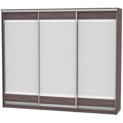 Шкаф-купе B-220х270х60-2(ЯАТ-D10D10D10)