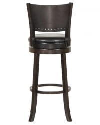 Стул барный DOBRIN TONY BAR (капучино, черный) 2 шт