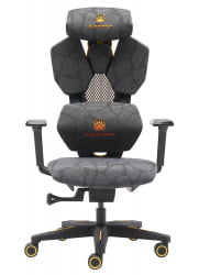Кресло геймерское Everprof Tiger Сетка Серый