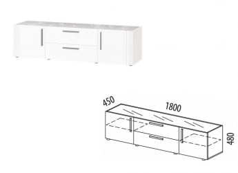 ТВ-тумба Николь 603.03