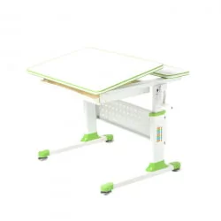 Парта растущая RIFFORMA Comfort-80 Белый Зеленый