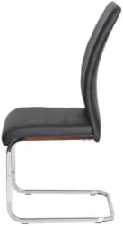 Стул для кухни DC 6168 (SOHO) Черный