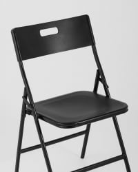 Стул для балкона LITE банкетный Черный