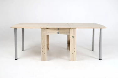 Стол-тумба Оригами Ясень Шимо светлый