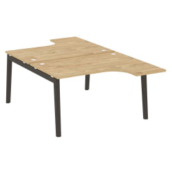 Рабочая станция ONIX WOOD OW.D.SA-3 Тиквуд Светлый/Темный