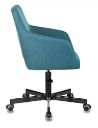 Кресло для оператора Бюрократ CH-380M Сердитое море 38-415