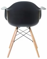 Дизайнерский стул DOBRIN DAW Черный