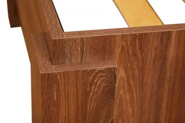 Кровать 1200 Соренто 21 Дуб Стирлинг