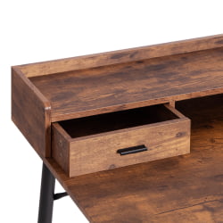 Компьютерный стол WD-13 Burnt