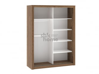 Шкаф-купе 2х дверный STM, Гарда (1760*626*2300) Дуб галифакс Табак, 10229 