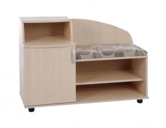 Тумба в прихожую Хит Дуб Млечный