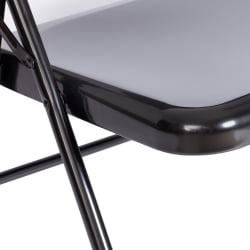 Стул складной FOLDER (mod. 3023(II)) металлический, 46,5 x 48 x 75, (Black)