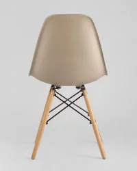 Стул Еамес ДСВ 4 шт. Бежевый / Eames DSW