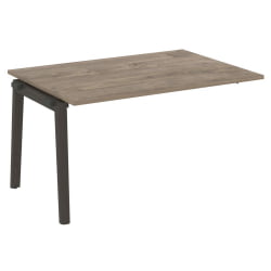 Проходной наборный элемент переговорного стола ONIX WOOD OW.NPRG-3 Тиквуд Темный/Темный