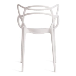 Стул Кат Чаир (мод. 028) пластик, 53 кс 59 кс 82,5 см, белый (Вхите C0057) / Cat Chair (mod. x x (White C0057)