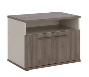 Тумба под оргтехнику New Line NLN36348031 Дуб шамони темный