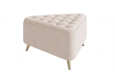 Пуф Трио 2 PM-002.2 крем (велюр)