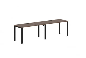 Бенч-система EDIS EUWST 2767 Дуб Денвер темный Черный