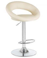 Стул барный DOBRIN MIRA (кремовый) 2 шт