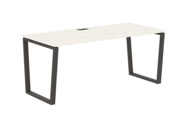 Стол письменный EDIS EVST 1780 Ясень Траун Мокко