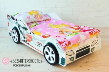 Кровать-машинка Безмятежность