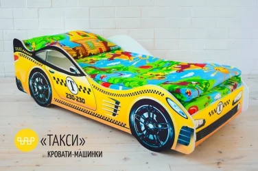 Кровать-машинка Такси