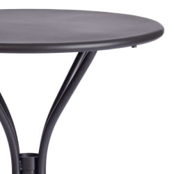 Стол для дачи Secret De Maison Villa стальной сплав, D59х70см, черный