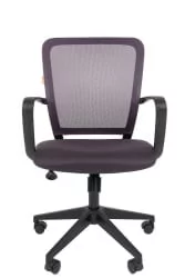 Кресло для оператора Chairman 698 TW black Серое