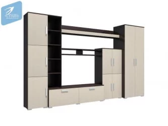 Гостиная Атлантида 5 Венге Дуб молочный