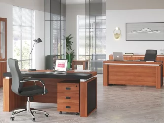 Кабинет руководителя Liverpool №3 Орех бренди