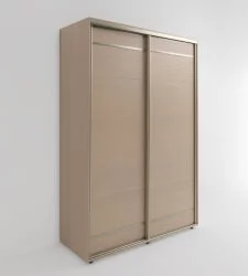 Бельевой шкаф Акцент-Лайт Д 1000х600 Дуб молочный