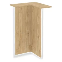 Колонна угловая внутренняя левая для с подсветкой О.R-F.MU.VNU.S(L) ONIX О.R-KU.VNU.S(L) Тиквуд светлый