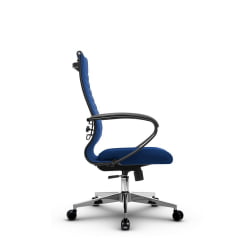 Офисное кресло МЕТТА Комплект 19, Основание 17834 Синий Blue