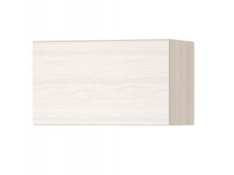 Антресоль (с системой плавного закрывания) Графит 74.101 Сосна Астрид /Ваниль