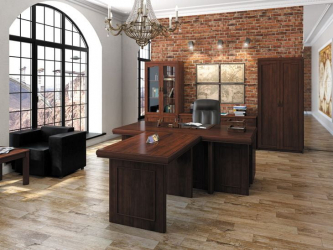 Стол кофейный HVD2260602 Орех английский