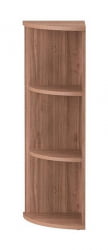 Стеллаж угловой IMAGO УС-2 Ясень шимо