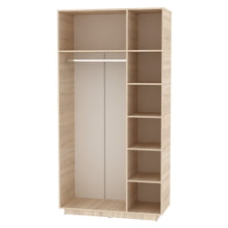 Шкаф распашный Аврора(H23)2322х1201х540(ЯШТ)