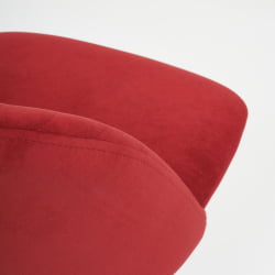 Компьютерное кресло MELODY флок , бордовый, 10