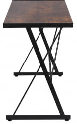 Компьютерный стол WD-09 Burnt