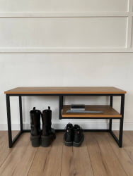 Тумба в прихожую 900*300*770 Дуб Вотан