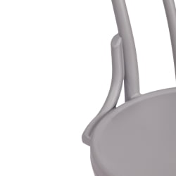 Стул THONET (mod. PL62) / 1 шт. в упаковке пластик, 42 x 52 x 89 см, Grey (Cерый) 09