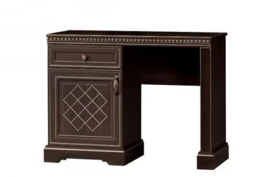 Стол туалетный Парма 802 Дуб нортон темный Патина