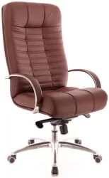 Кресло руководителя Atlant AL M кожа Коричневый