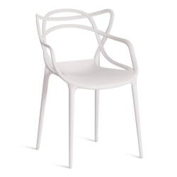 Стул Кат Чаир (мод. 028) пластик, 53 кс 59 кс 82,5 см, белый (Вхите C0057) / Cat Chair (mod. x x (White C0057)